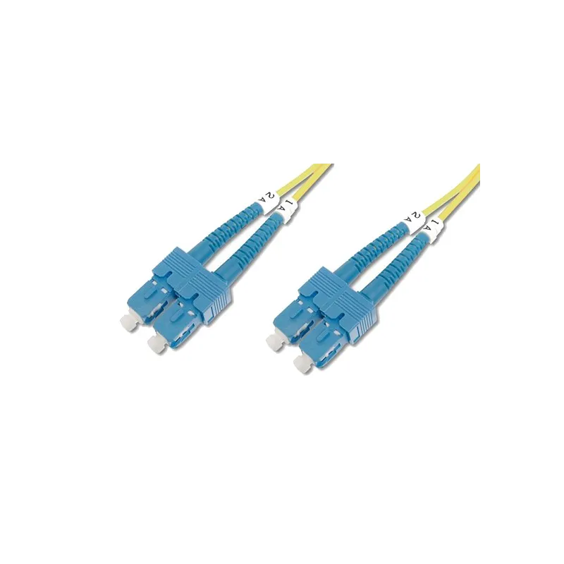 Cavo fibra ottica SC/SC 9/125 Monomodale 10 m OS2