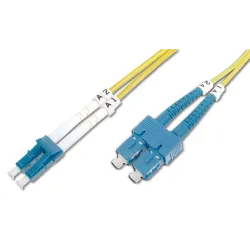 Cavo fibra ottica SC/LC 9/125 Monomodale 3 m OS2