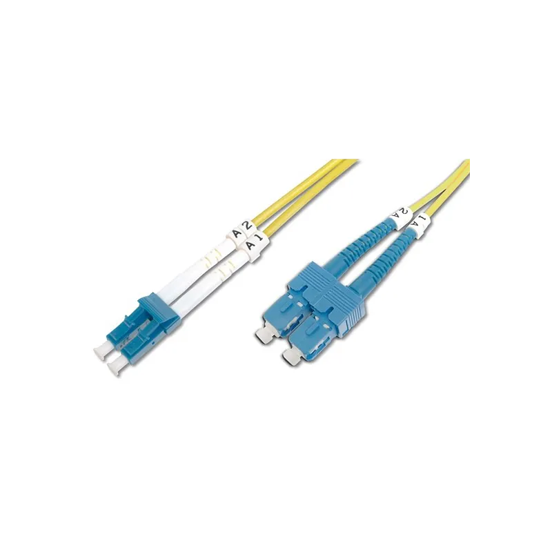 Cavo fibra ottica SC/LC 9/125 Monomodale 5 m OS2