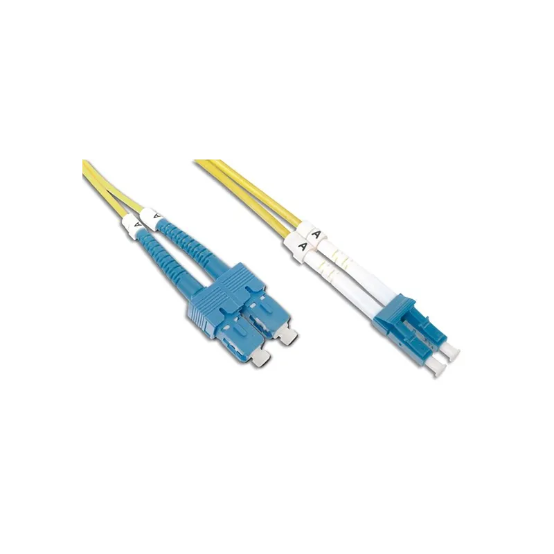 Cavo fibra ottica SC/LC 9/125 Monomodale 5 m OS2