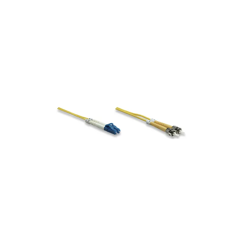 Cavo fibra ottica ST/LC 9/125 Monomodale 1 m OS2