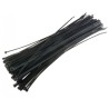 Fascette Fermacavi Autobloccanti 100x2,5mm in Nylon 100pz Nero