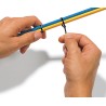 Fascette Fermacavi Autobloccanti 150x3,6mm in Nylon 100pz Nero