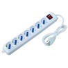 Multipresa 7 Posti Italiana Bipasso / Schuko