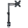 Supporto da scrivania per Monitor 13-27'' braccio medio inclinabile