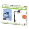 Supporto da scrivania per Monitor 13-27'' braccio medio inclinabile