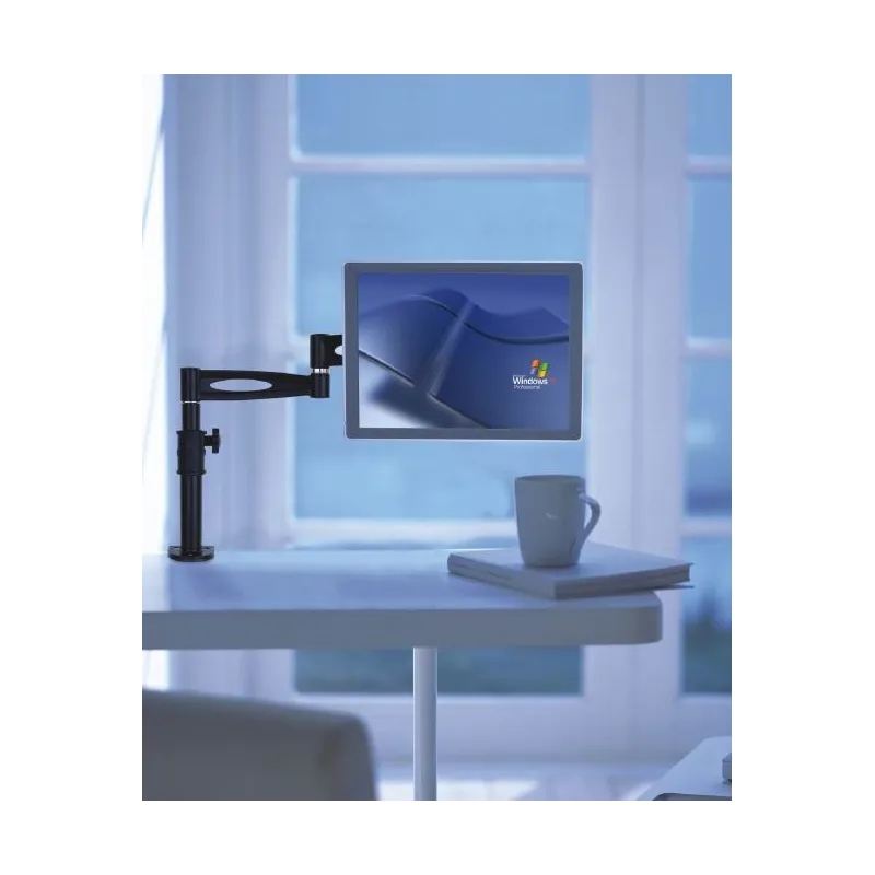 Supporto da scrivania per Monitor 13-27'' braccio medio inclinabile