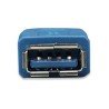 Cavo Prolunga USB 3.0 A maschio/A femmina 3m Blu 