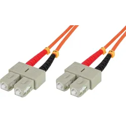 Cavo fibra ottica SC/SC 50/125 Multimodale 2 m OM2