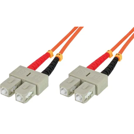 Cavo fibra ottica SC/SC 50/125 Multimodale 2 m OM2