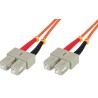 Cavo fibra ottica SC/SC 50/125 Multimodale 2 m OM2