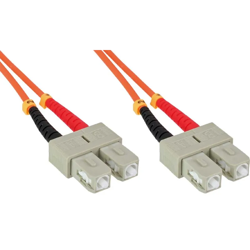 Cavo fibra ottica SC/SC 50/125 Multimodale 2 m OM2