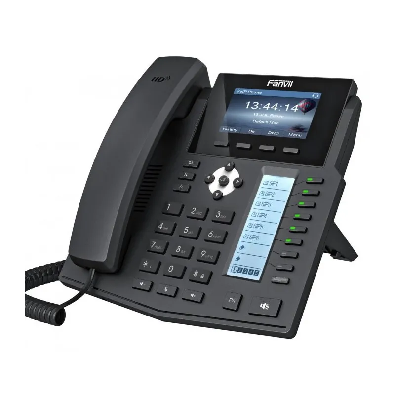 Fanvil X5S telefono VoIP 40 tasti e display a  colori