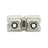 Cavo Fibra Ottica SC/LC 62,5/125 Multimodale 1 m OM1
