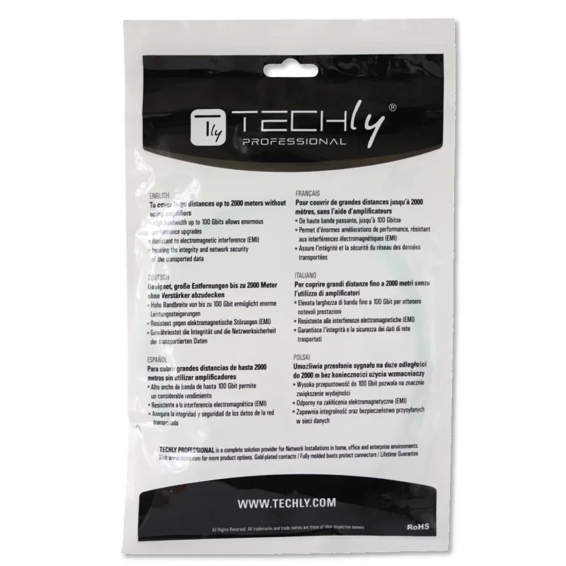 Cavo fibra ottica LC/LC 9/125 Monomodale 2 m OS2