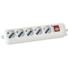 Multipresa 5 Posti Italiana Bipasso / Schuko