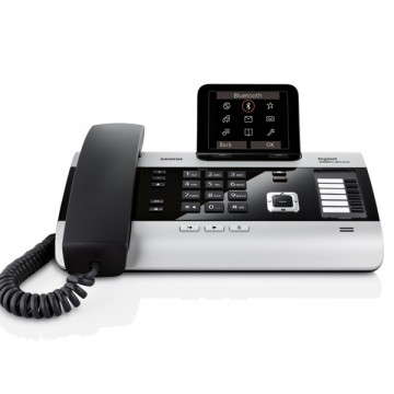 Gigaset DX800A centralino isdn voip cordless