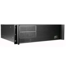 Chassis Industriale Rack 19''/Desktop 3U Ultra Compatto Nero