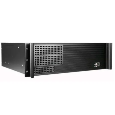 Chassis Industriale Rack 19''/Desktop 3U Ultra Compatto Nero