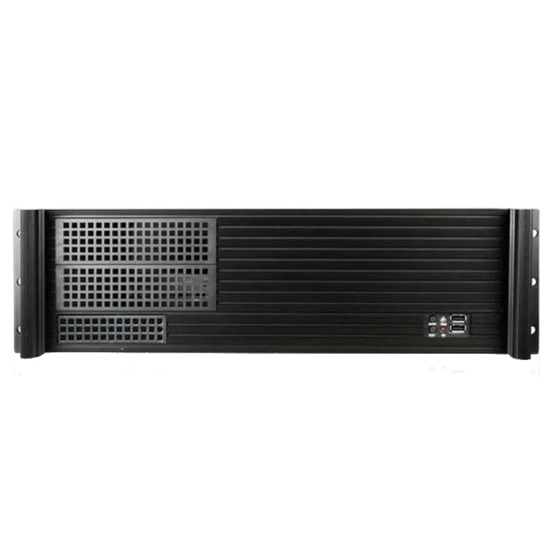 Chassis Industriale Rack 19''/Desktop 3U Ultra Compatto Nero