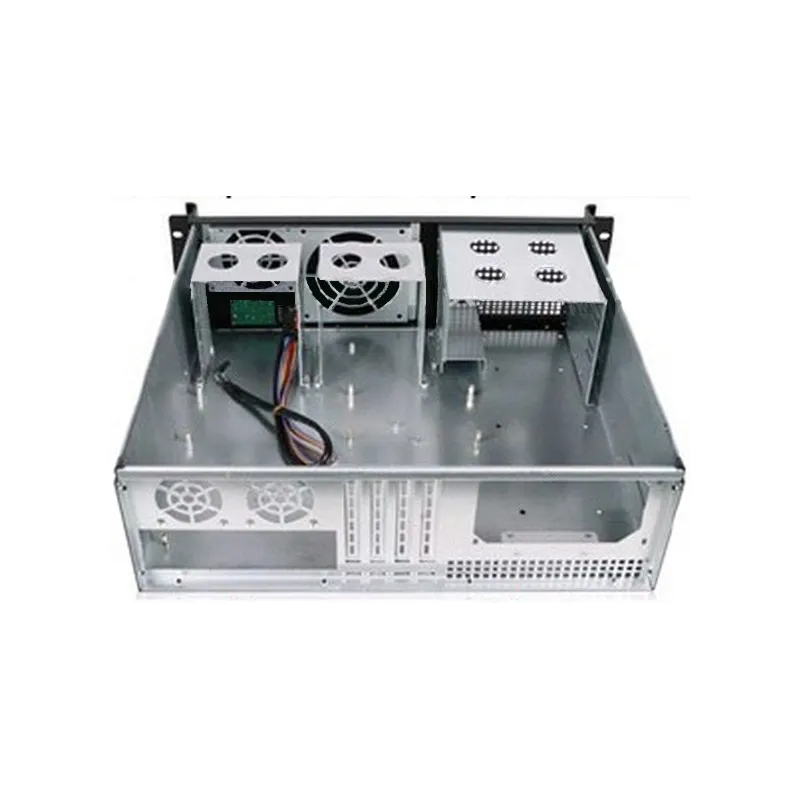 Chassis Industriale Rack 19''/Desktop 3U Ultra Compatto Nero