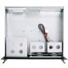 Chassis Industriale Rack 19''/Desktop 3U Ultra Compatto Nero