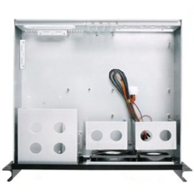 Chassis Industriale Rack 19''/Desktop 3U Ultra Compatto Nero