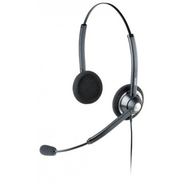 Jabra BIZ 1900 Duo cuffia con microfono cancellazione di rumore BIZ1900