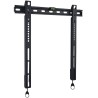 Supporto a Muro Fisso Ultra Slim per TV LED LCD 32-55'' Nero