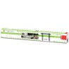 Supporto a Muro Fisso Ultra Slim per TV LED LCD 32-55'' Nero