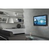Staffa Muro Fissa Slim con Distanziali TV LED LCD 40-65'' Nero