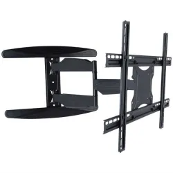 Supporto a Muro Ultra Slim per TV LED LCD 40-65'' Full Motion Nero