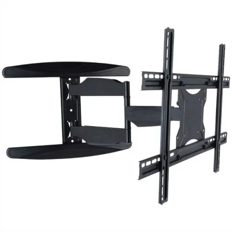Supporto a Muro Ultra Slim per TV LED LCD 40-65'' Full Motion Nero