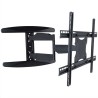 Supporto a Muro Ultra Slim per TV LED LCD 40-65'' Full Motion Nero