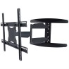 Supporto a Muro Ultra Slim per TV LED LCD 40-65'' Full Motion Nero