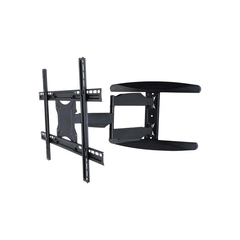 Supporto a Muro Ultra Slim per TV LED LCD 40-65'' Full Motion Nero