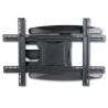 Supporto a Muro Ultra Slim per TV LED LCD 40-65'' Full Motion Nero