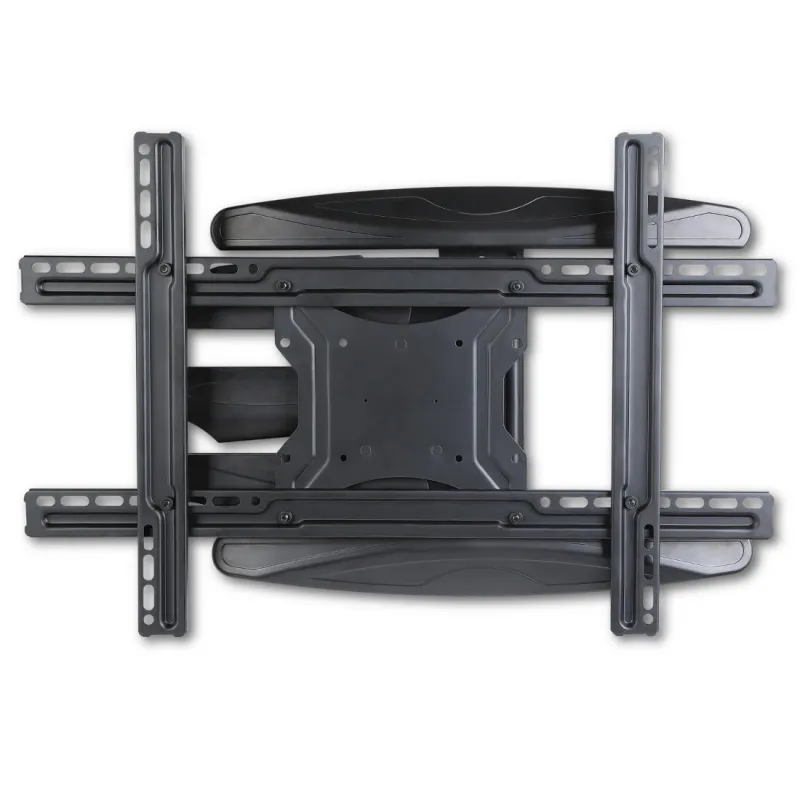 Supporto a Muro Ultra Slim per TV LED LCD 40-65'' Full Motion Nero