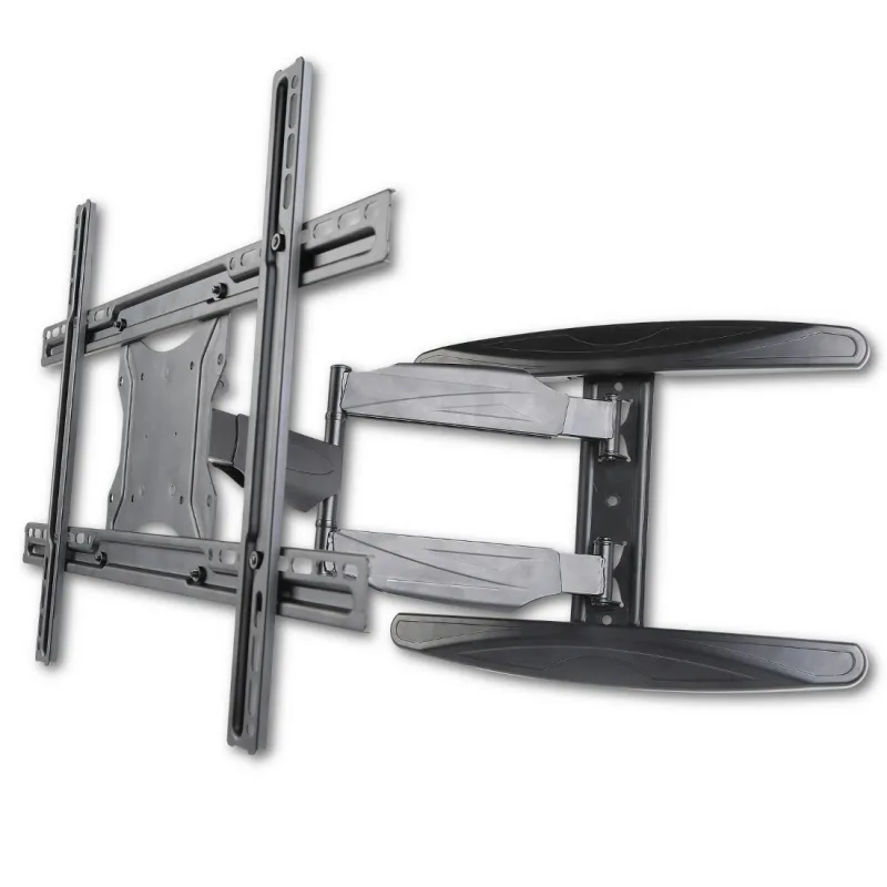 Supporto a Muro Ultra Slim per TV LED LCD 40-65'' Full Motion Nero