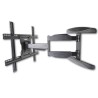 Supporto a Muro Ultra Slim per TV LED LCD 40-65'' Full Motion Nero