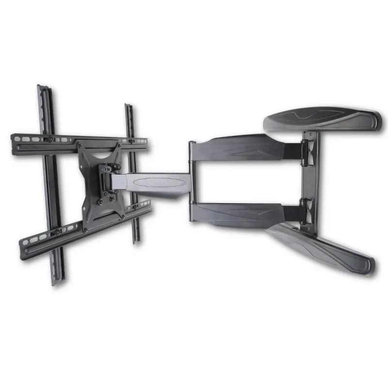 Supporto a Muro Ultra Slim per TV LED LCD 40-65'' Full Motion Nero
