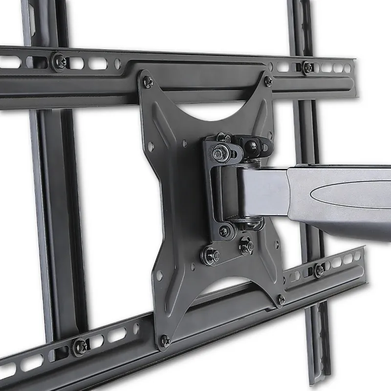 Supporto a Muro Ultra Slim per TV LED LCD 40-65'' Full Motion Nero