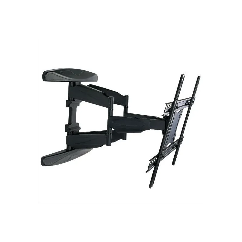 Supporto a Muro Ultra Slim per TV LED LCD 40-80'' Full Motion Nero