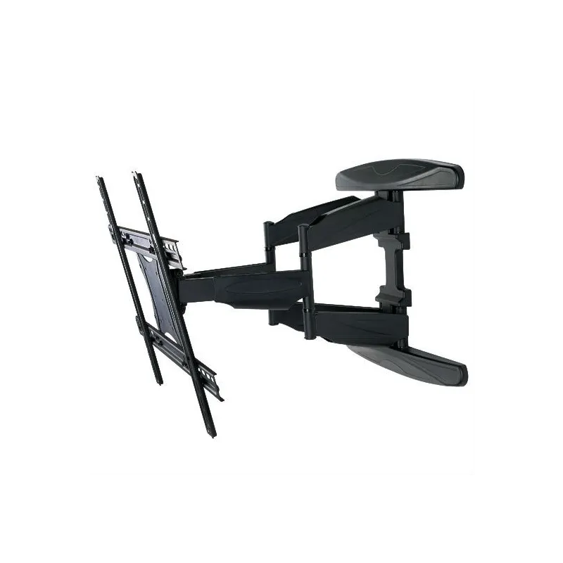 Supporto a Muro Ultra Slim per TV LED LCD 40-80'' Full Motion Nero
