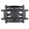 Supporto a Muro Ultra Slim per TV LED LCD 40-80'' Full Motion Nero