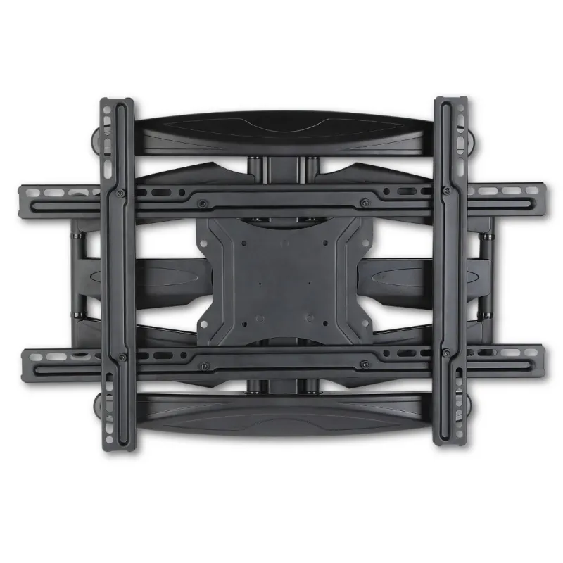 Supporto a Muro Ultra Slim per TV LED LCD 40-80'' Full Motion Nero