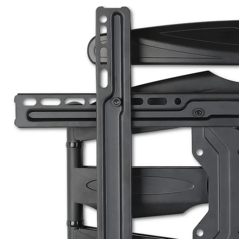 Supporto a Muro Ultra Slim per TV LED LCD 40-80'' Full Motion Nero