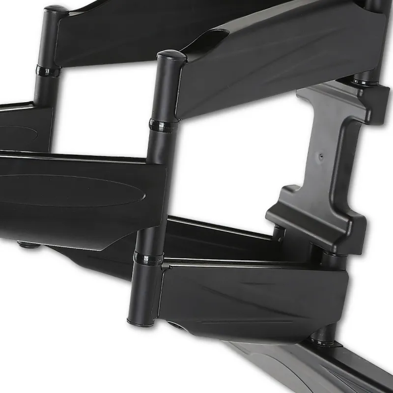 Supporto a Muro Ultra Slim per TV LED LCD 40-80'' Full Motion Nero