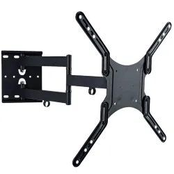 Supporto a Muro Ultra Slim per TV LED LCD 23-55'' Nero