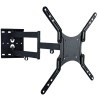 Supporto a Muro Ultra Slim per TV LED LCD 23-55'' Nero